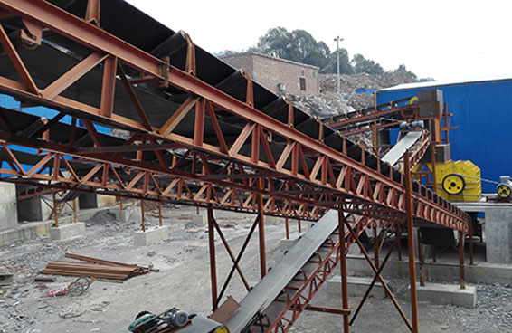 江蘇雙箭-輸送機鋼鐵冶金廠應用場景