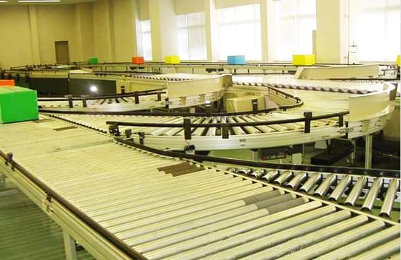 江蘇雙箭-輥道輸送機應用場景