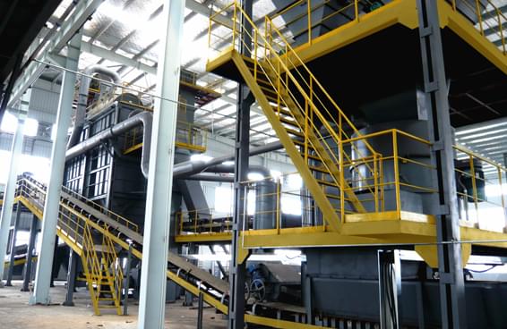 江蘇雙箭-輸送機環保應用場景