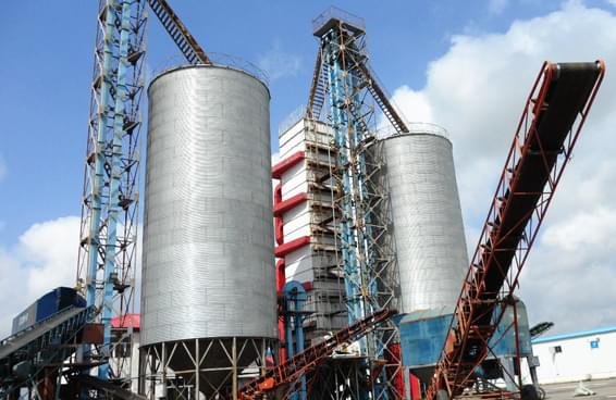 江蘇雙箭-輸送機糧庫應用場景