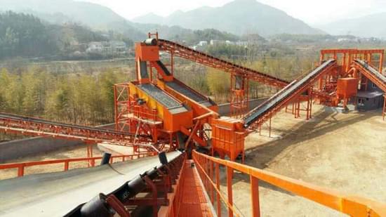 江西礦山2000米輸送線是如何打造出來(lái)的？