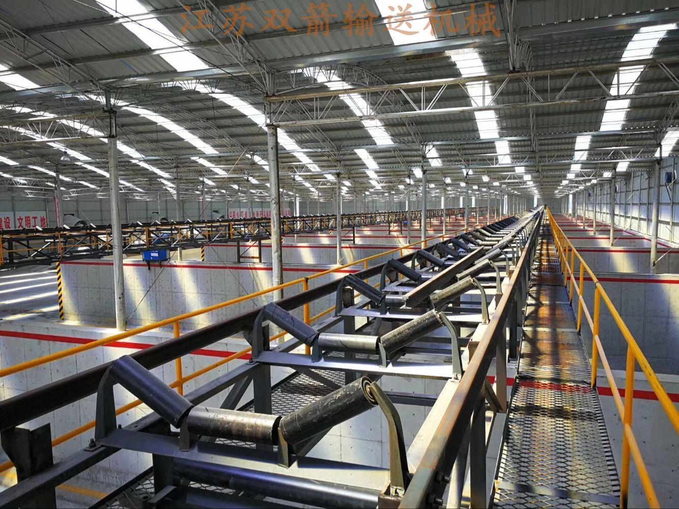 太湖湖底隧道1000米皮帶機(jī)輸送線