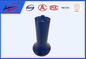 雙箭-摩擦上調心托輥組