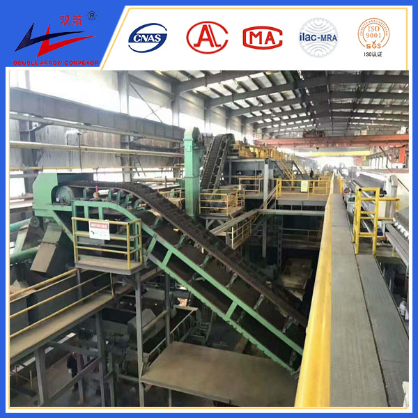 雙箭-大傾角皮帶機(jī)Y